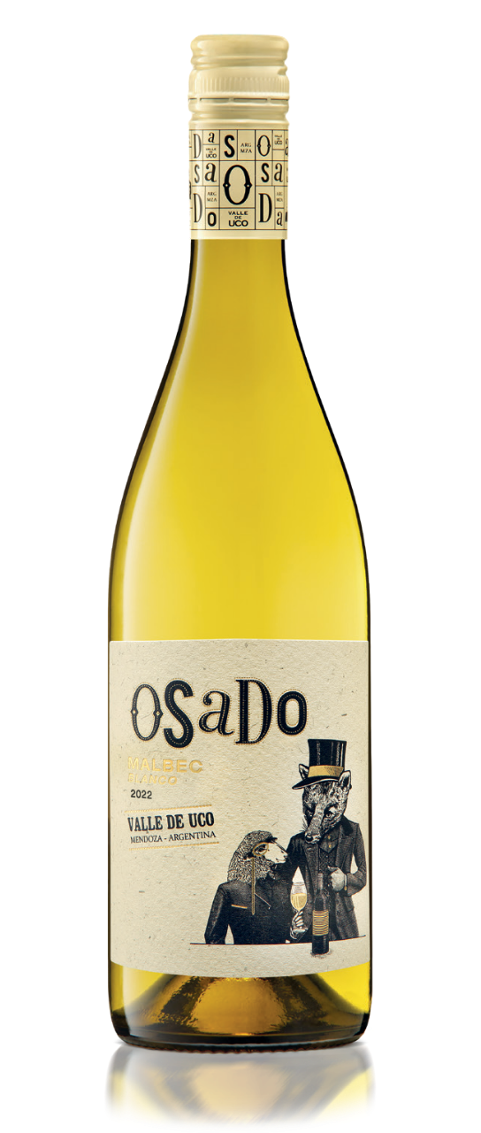 OSADO Malbec Blanco